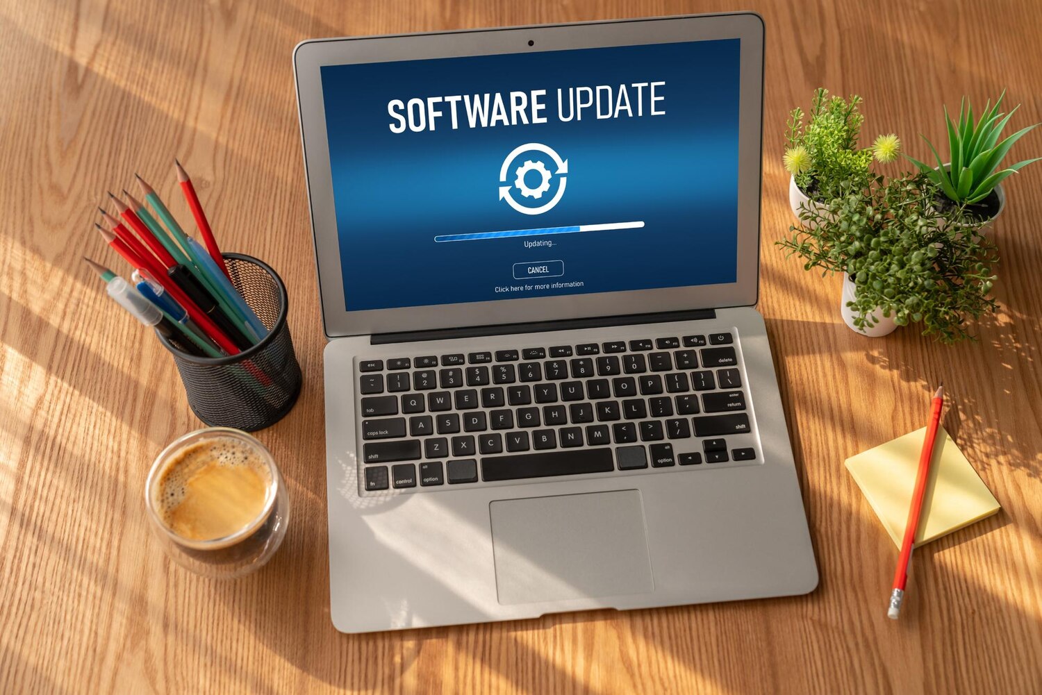 Software update computer modish version device software 31965 129542
